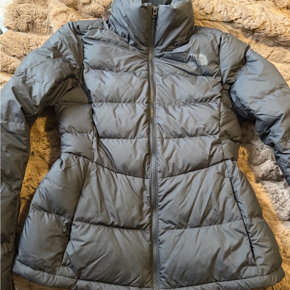The North Face Women's black Puffer Jacket